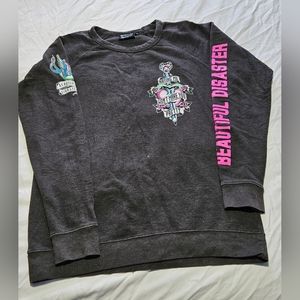 Beautiful Disaster Sweatshirt